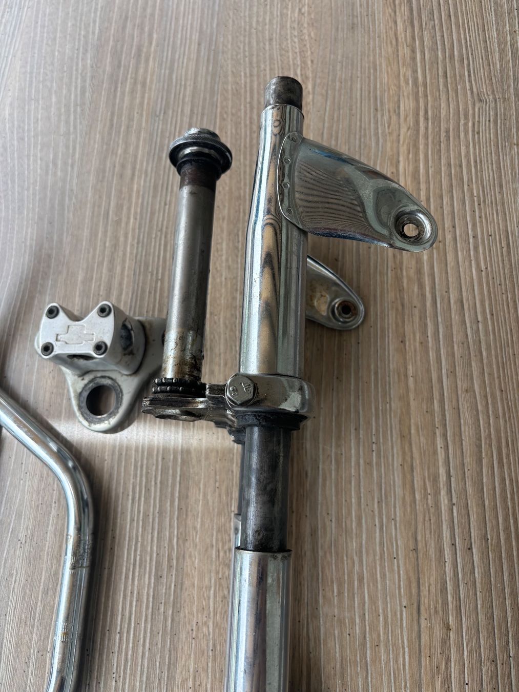 Pièces pour mobylette: Mofa Sachs / Puch / Gabel & Lenker – Défectueux à Sünikon par Bride75 6