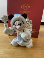 Lenox Mickey als Grossvater Frost Weihnachten