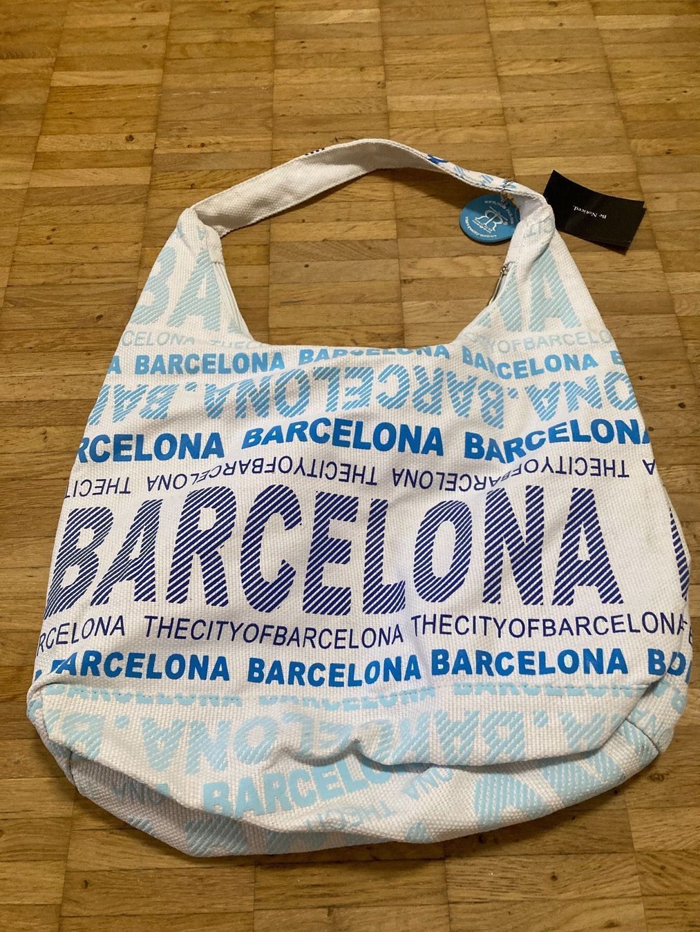 Borse da donna: Neue Stofftasche mit Reissverschluss – Nuovo (secondo la descrizione) da Thun venduto da Vans_98