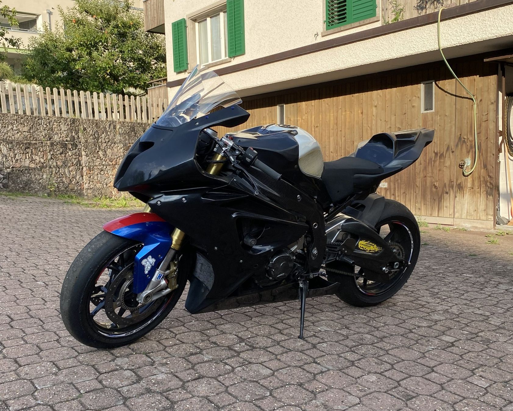 BMW Strasse: BMW S1000RR Rennstrecke – Gebraucht aus Dürnten von pat-wet8 1