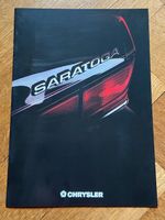 CHRYSLER SARATOGA V6 Prospekt Schweiz brochure catalogue