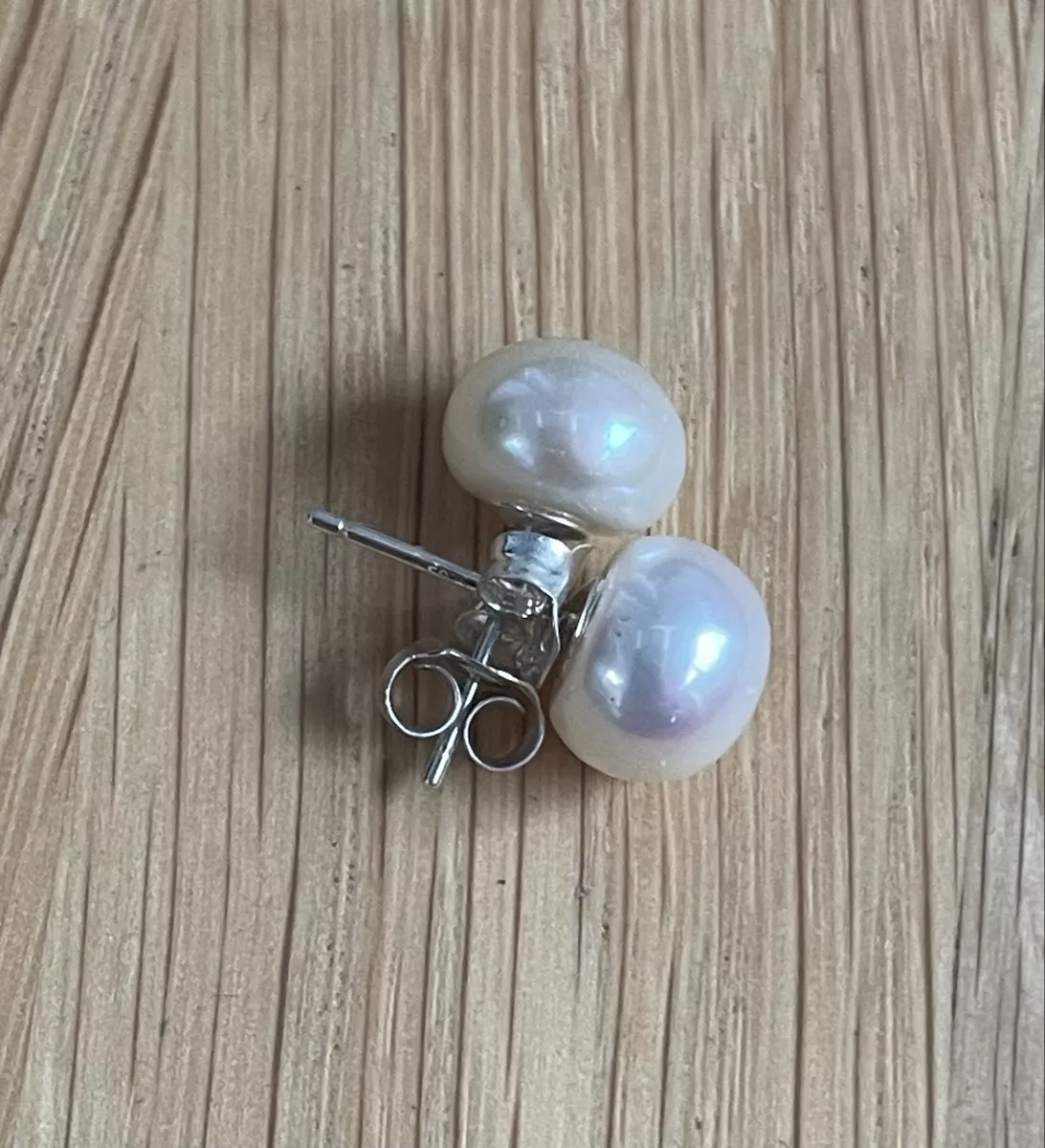 Ohrringe & -stecker: Perlenohrenstecker weiss – Neu (gemäss Beschreibung) aus Niederurnen von Summerlove7