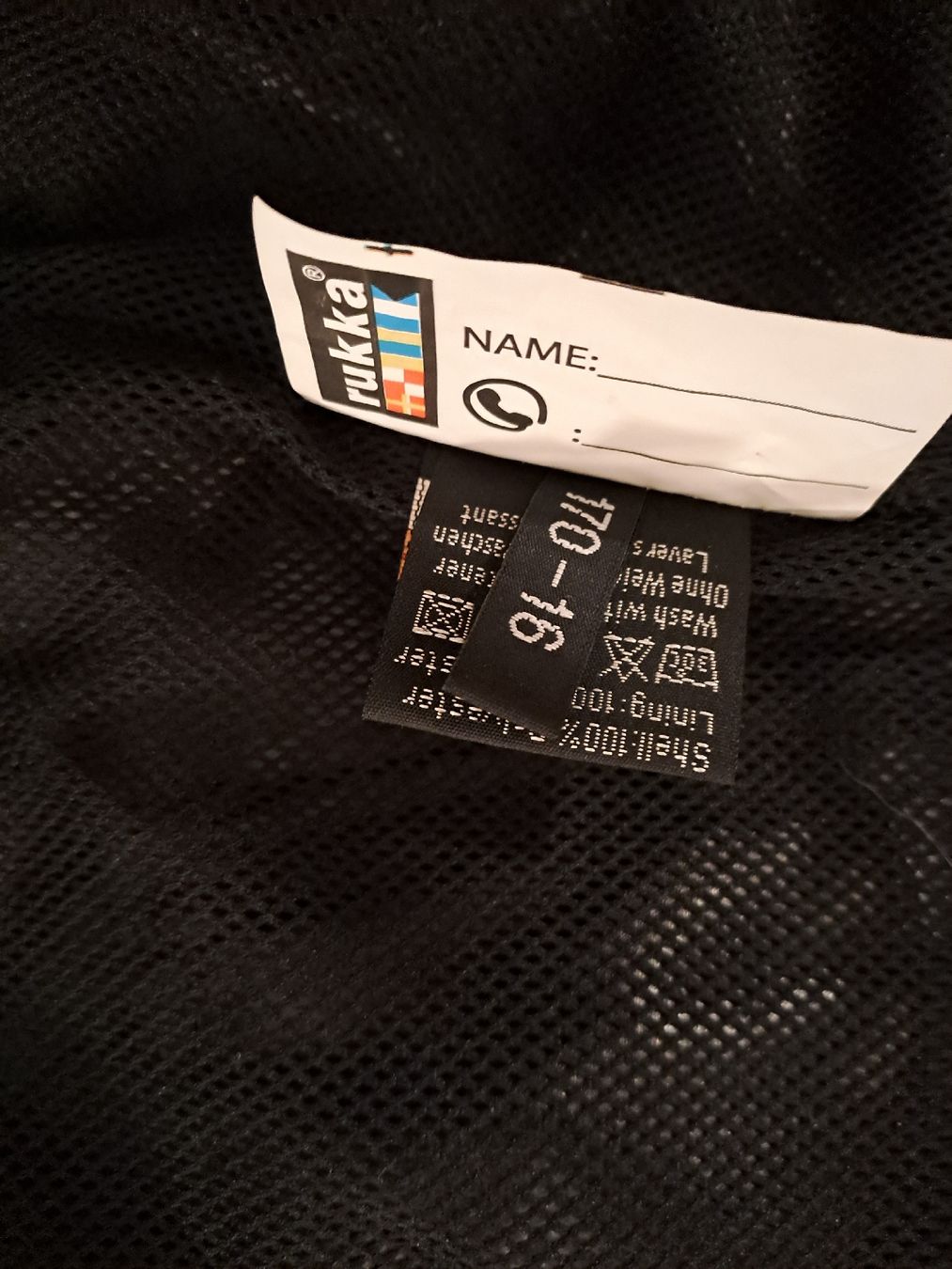 Rukka Giacche: Rukka Windjacke/Windbreaker schwarz – Nuovo (secondo la descrizione) da Wädenswil venduto da FrieBro 4