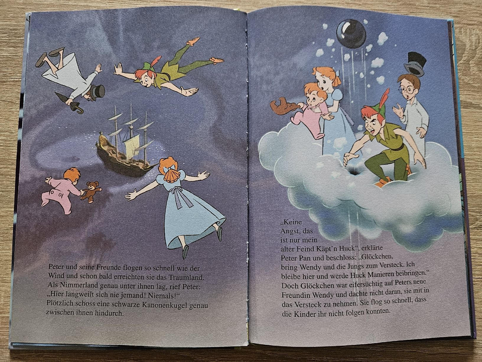Libri: Walt Disney Peter Pan Kinderbuch – Usato da Ebikon venduto da SecondChance_byM 3