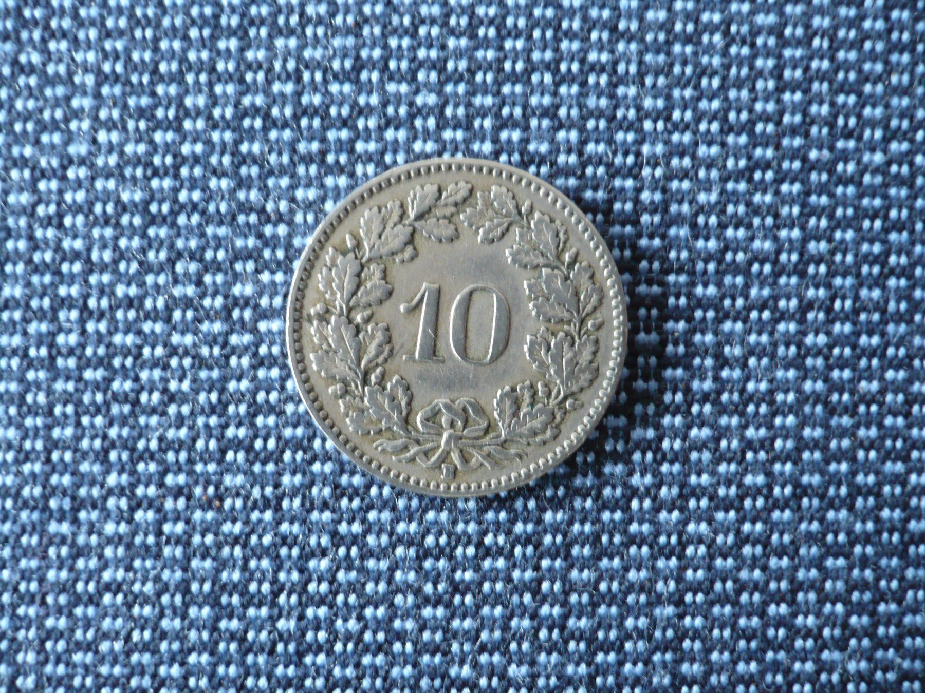 Tutti le monete: 10 Rappen 1926 – Usato da Winterthur venduto da kormorans 1