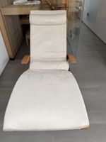 Wellnessliege Holz Siesta Natur (Saunaliege)