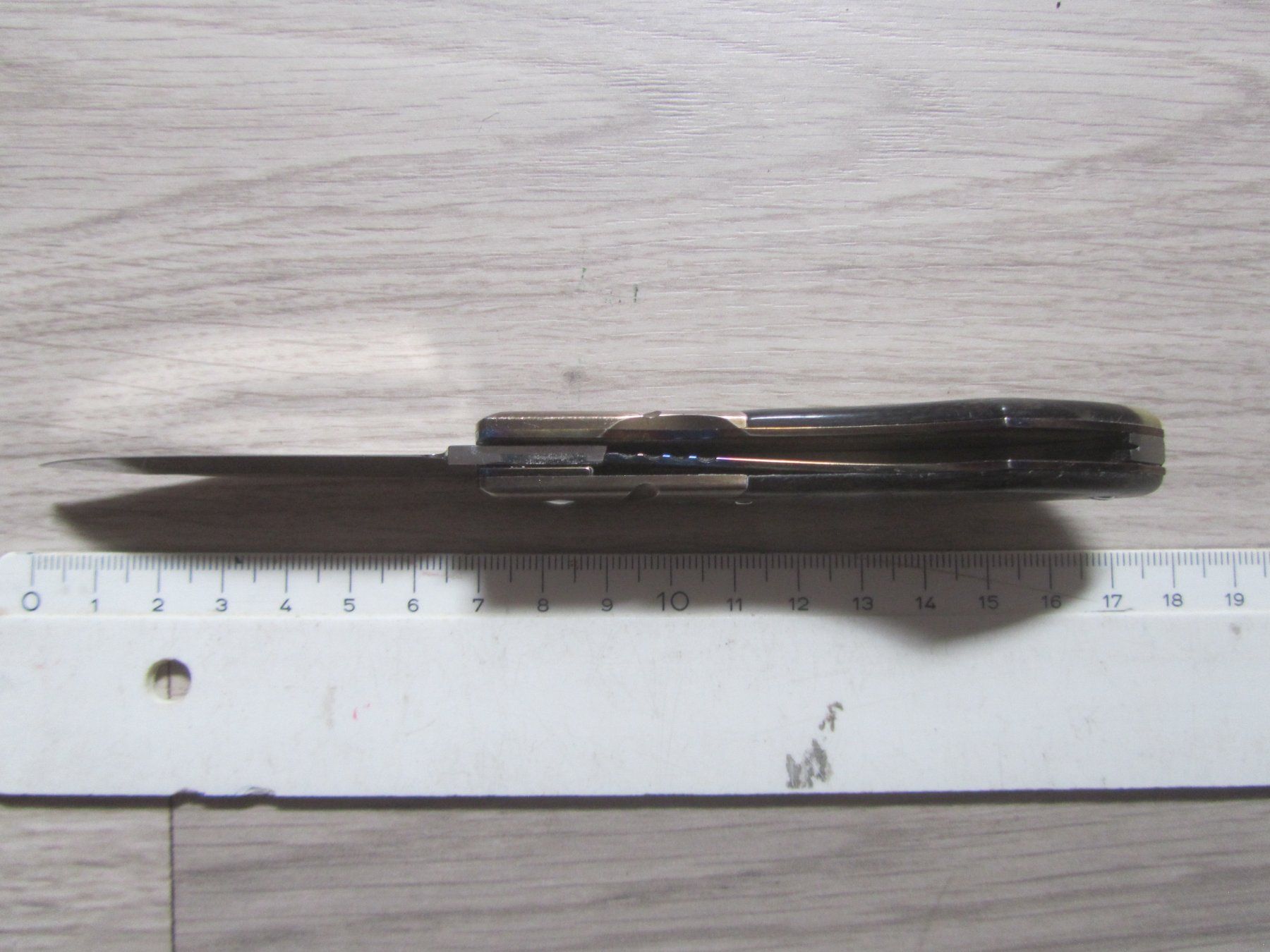 Taschenmesser: couteau pliant A. FARINA Genova NEW – Neu (gemäss Beschreibung) aus Pampigny von Calypso06 7