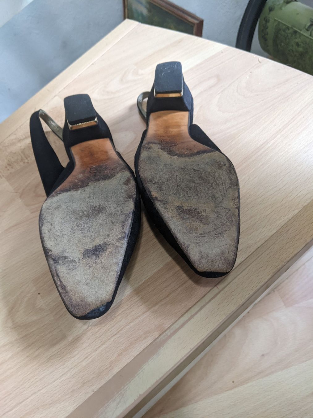 Damenschuhe: Capriccio Sling W'Leder 39 – Gebraucht aus wasterkingen von gotrob 3
