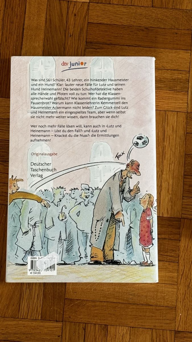 HansJürgen Feldhaus The Schoolyard Detectives Book! (Kids) (Neu