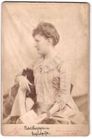Fotografie Nadar, Paris, hübsche junge 