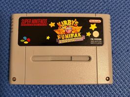 Kirby's Fun Pak / Kirby Fun Pak Super Nintendo