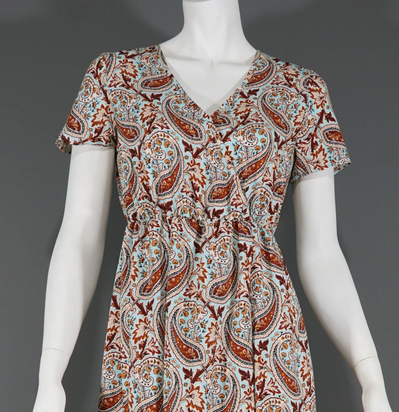 Shein Vestiti: wunderschönes Paisley Sommerkleid – Usato da Meggen venduto da 1Class2Hand 2