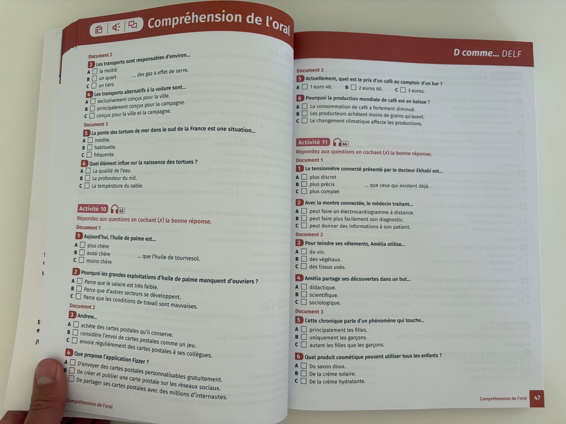 Bücher: Livre DELF B2 abc, version numérique interactive, avec code – Neu (gemäss Beschreibung) aus Lausanne von opi_92cn 3