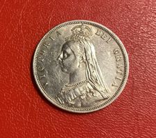 Half Crown, Silber 925