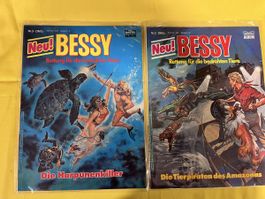Comic BESSY Rettung für bedrohte Tiere Nr. 2, 3, 5, 6