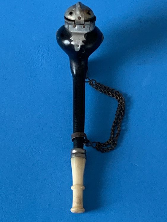 Alte Appenzeller Tabakpfeife &amp;quot;Lindauerli&amp;quot; mit Deckel / Kette | Kaufen ...