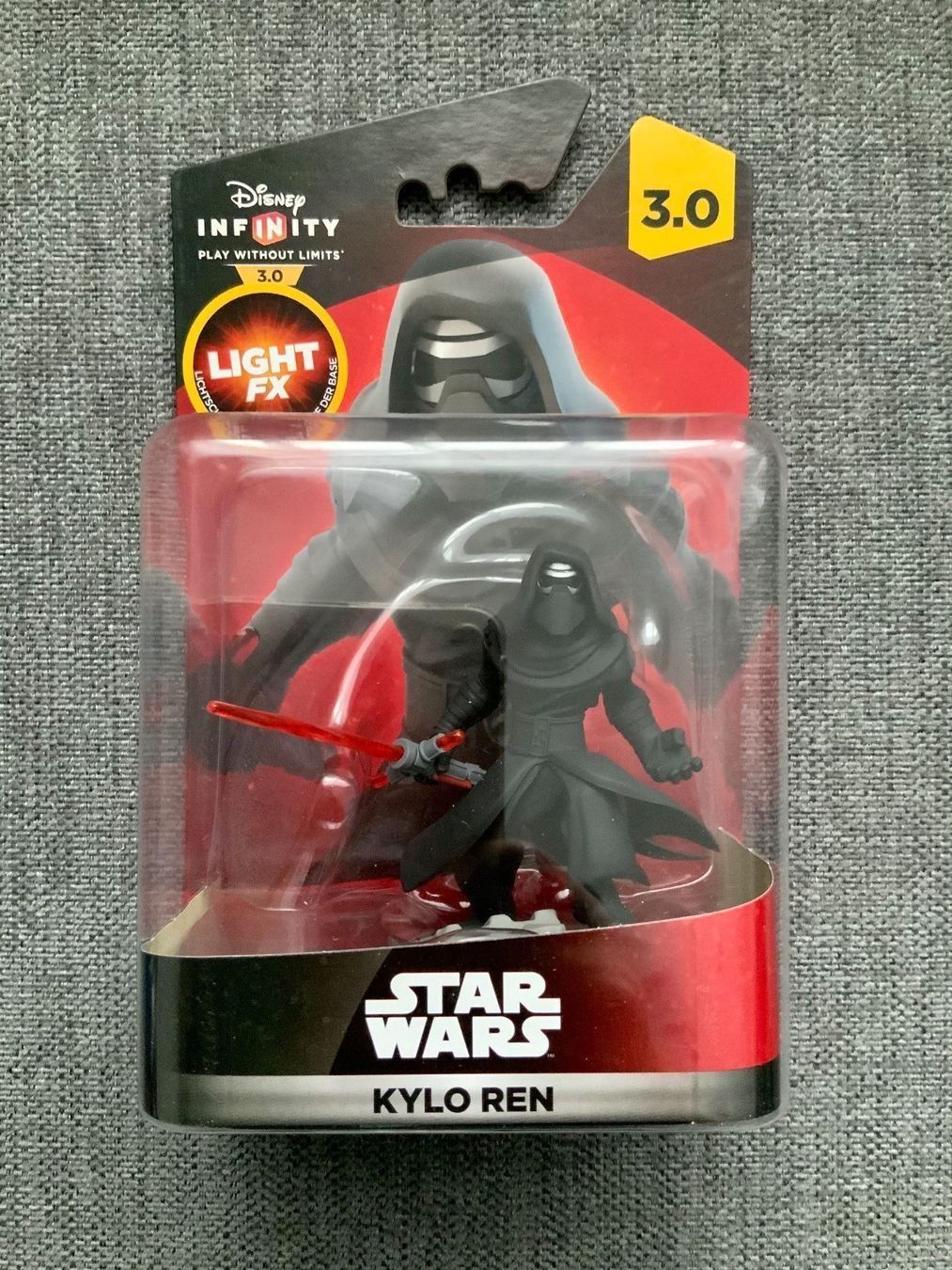 Disney Giochi: Disney Infinity 3.0 Kylo Ren – Nuovo e nell'imballaggio originale da Matzendorf venduto da Glubsch