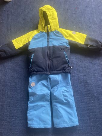 Skidress (Jacke und Hose) Colorkids Gr.98