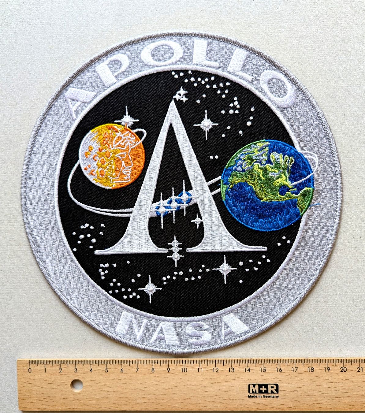 Toppe: Patch "APOLLO / NASA", Rücken – Nuovo (secondo la descrizione) da Olten venduto da J.Cooper58 1