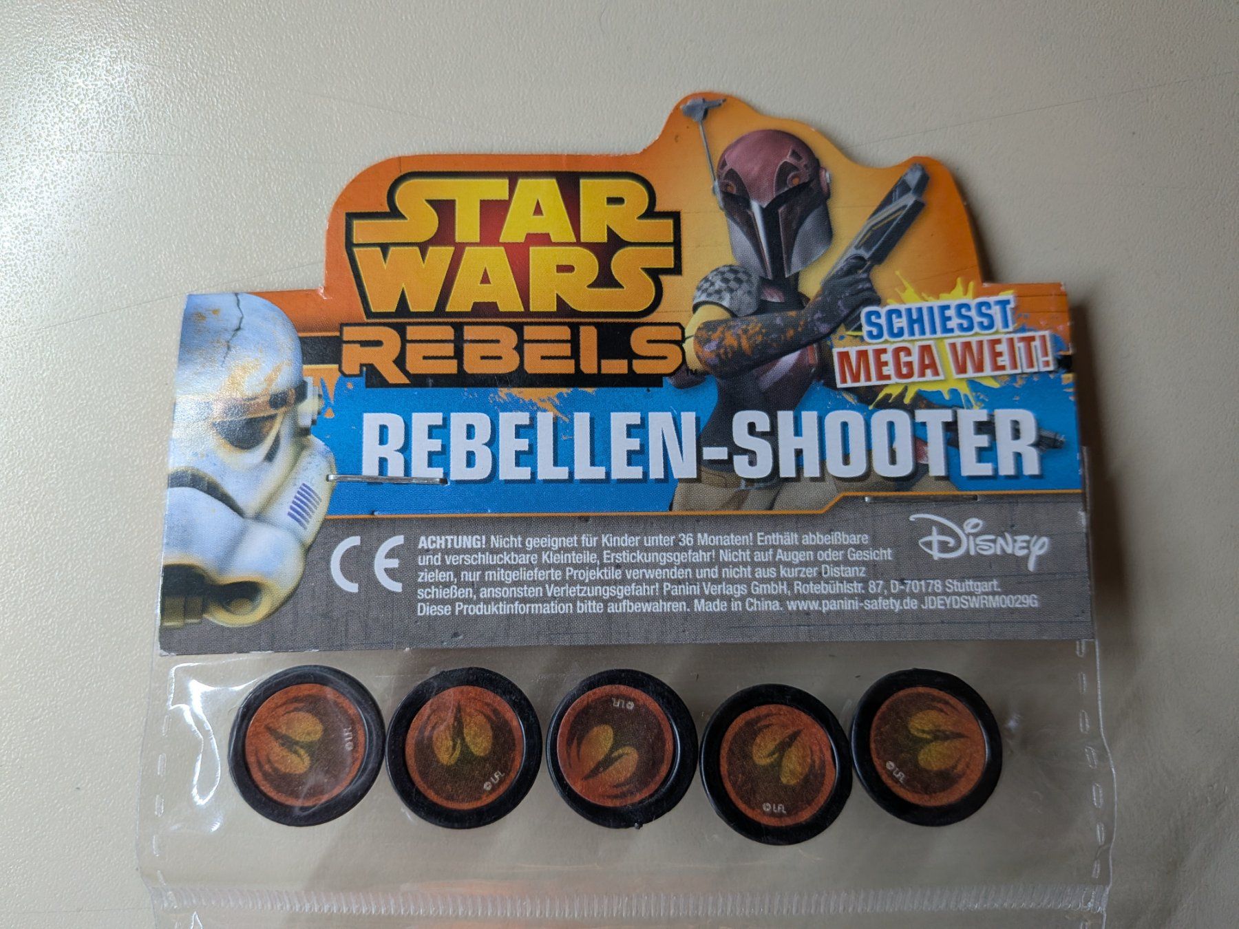 Star Wars Giocattoli: Star Wars Rebels - Rebellen-Shooter – Nuovo e nell'imballaggio originale da Port venduto da gecotom 4