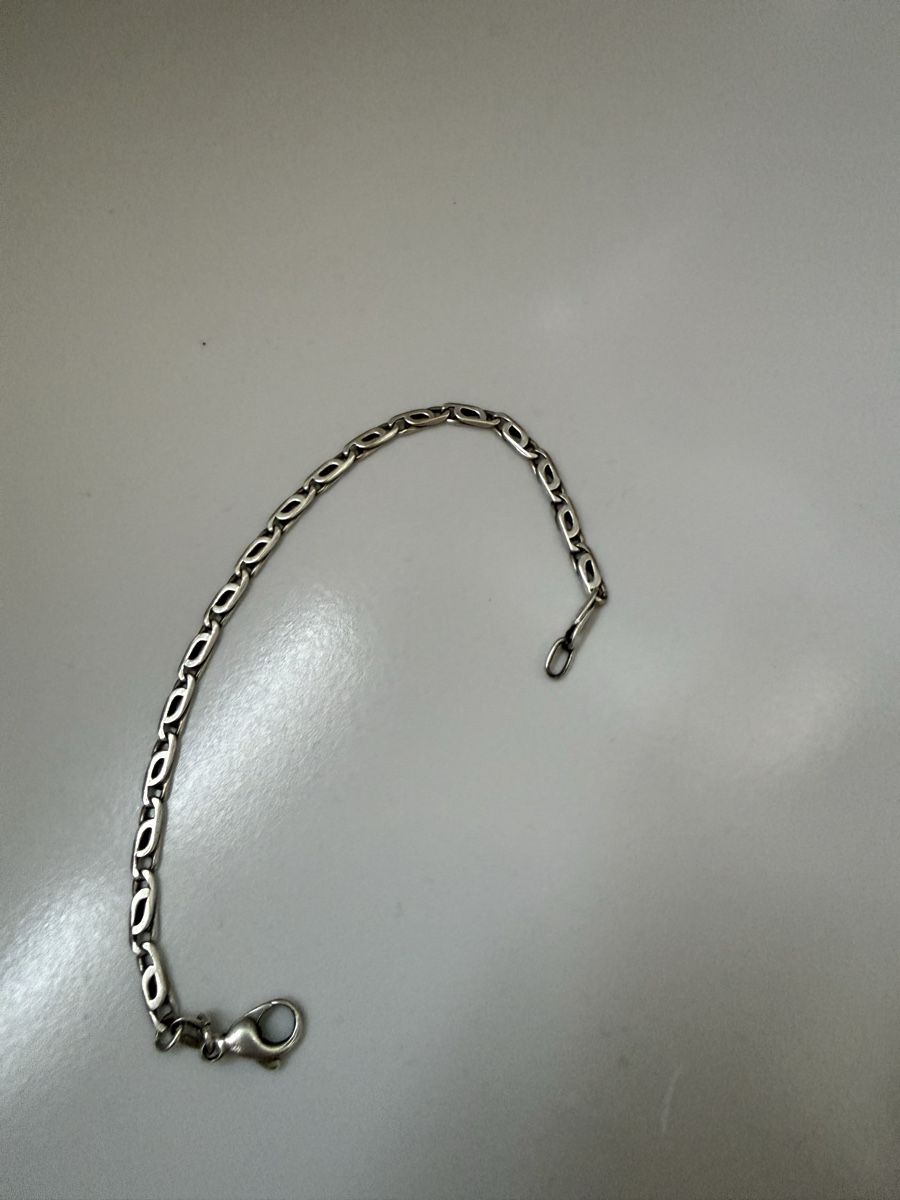 Armbänder & -reifen: Armkette silber – Gebraucht aus Cham von ReUse_and_ReCycle 2