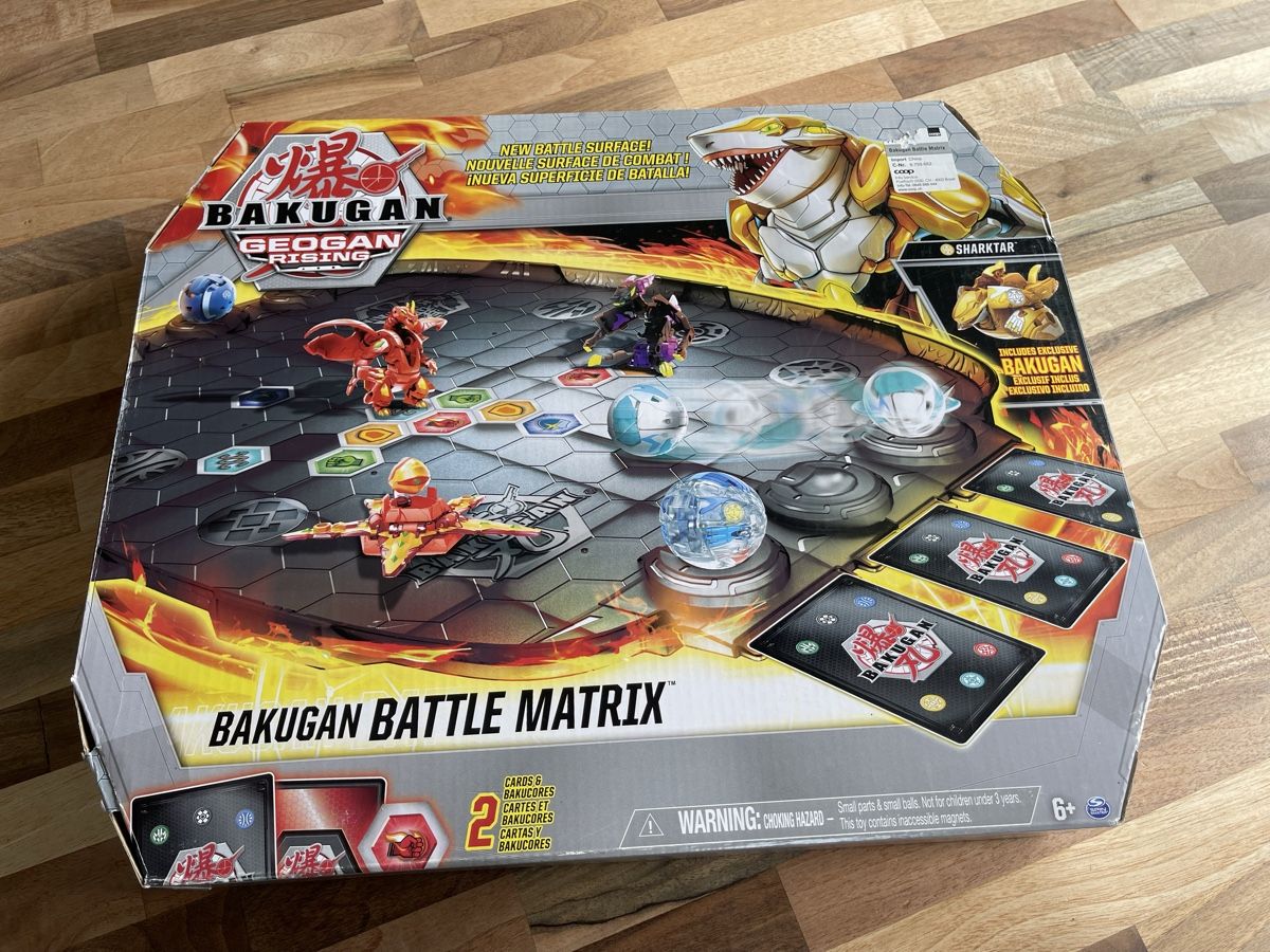 Giochi: Bakugan Battle Matrix Geogan Rising – Usato da Wetzikon ZH venduto da Olivier70