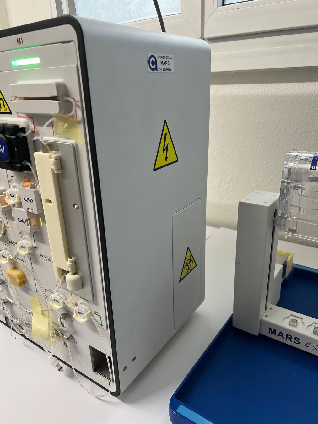 Pompe & Parti di ricambio: Système de tri cellulaire Applied Cells MARS – Usato da Basel venduto da La.Bonne.affaire 5