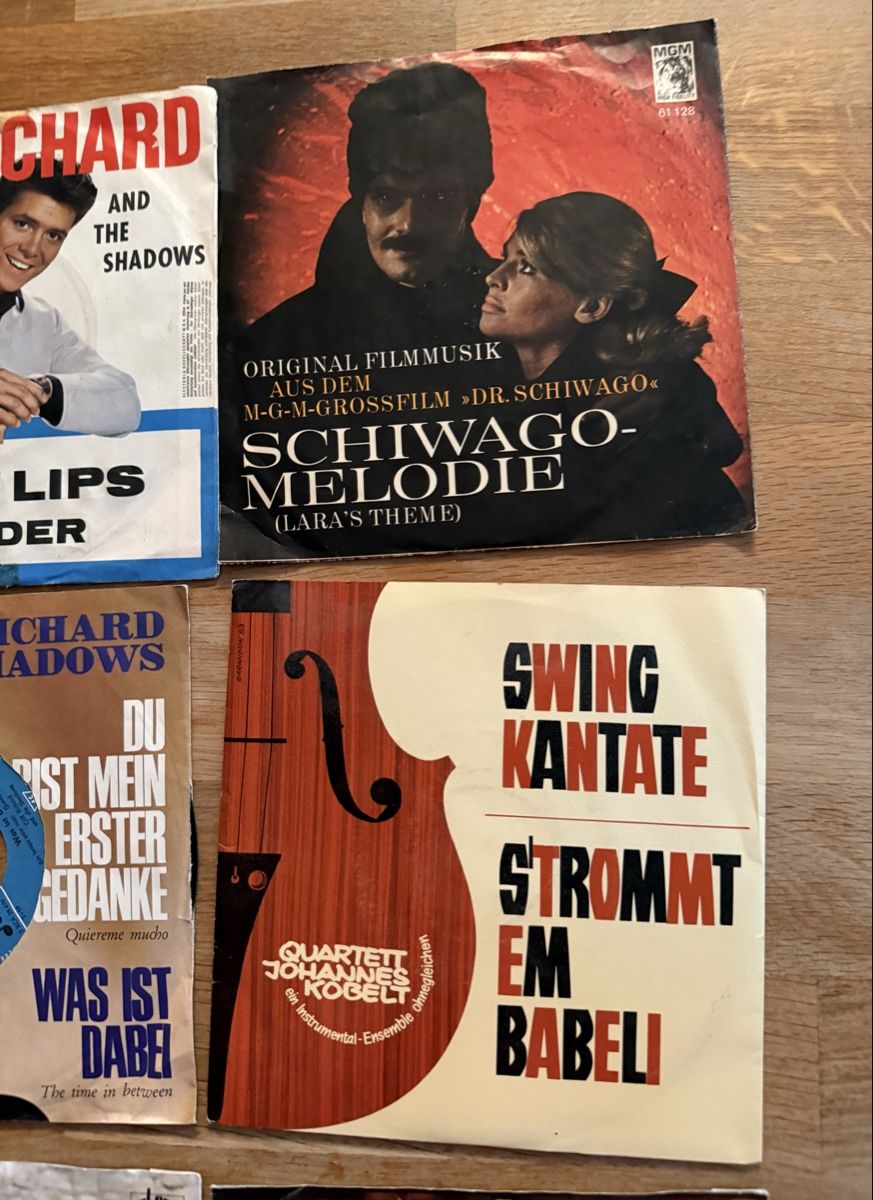 Dischi in vinile: The Beatles - Santana - Schiwago Single Sammlung – Usato da Goldach venduto da Messerguru 3