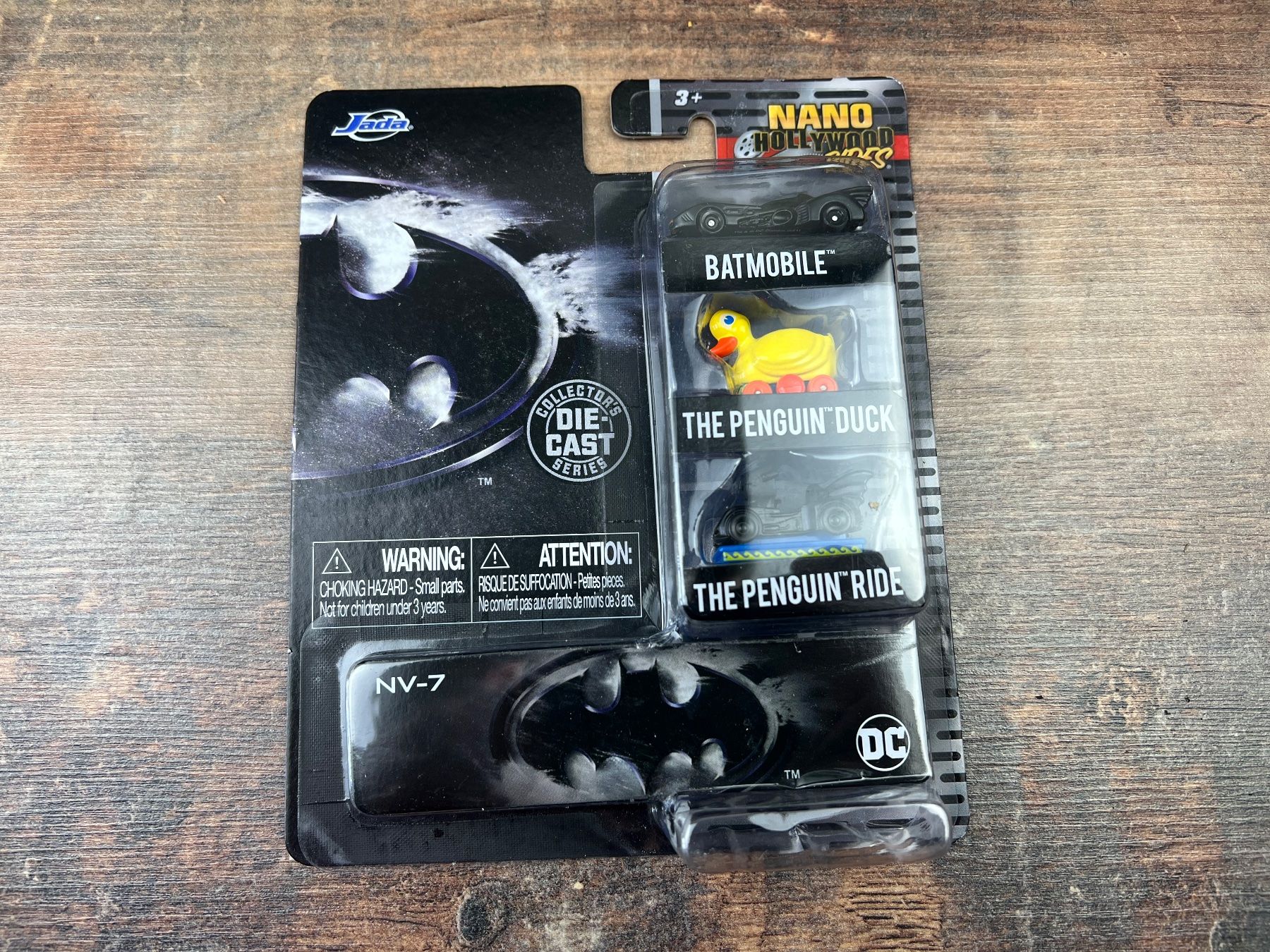 Spielzeuge: Nano Hollywood Rides Batman DC – Neu und originalverpackt aus Hallau von R.R.91