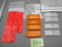 diverse Hella Oldtimer Lichtscheiben Schlussleuchten, Nr.36a