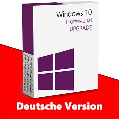 Microsoft Applications: Windows 10 Pro Upgrade - 2 PC – D'occasion à Vaduz par KeysDistributionGmbH
