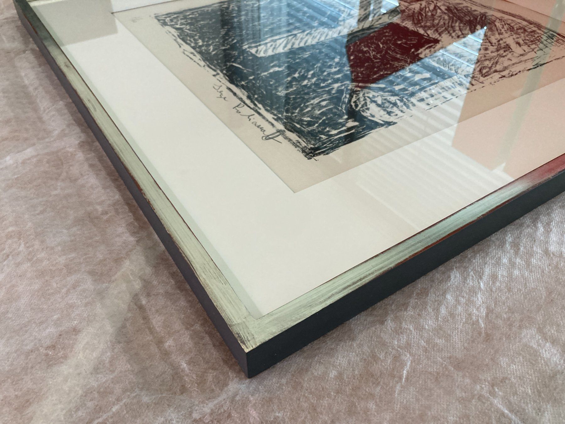Grafica & Litografie: Serge Poliakoff, Lithographie – Usato da Uster venduto da Shapes 2
