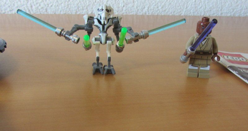Lego Kit di costruzioni: LEGO Star Wars 75199 " General Grievous' Combat Speeder " – Usato da Kreuzlingen venduto da Han-Solo-68 3