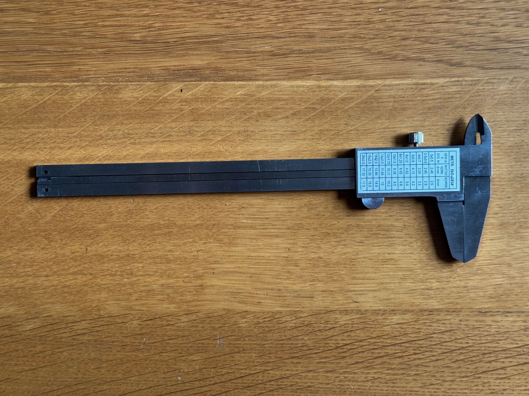 Messen: Futuro 150 mm Stainless Steel Digital Caliper – Defekt aus Zürich von colorblindrummer 1