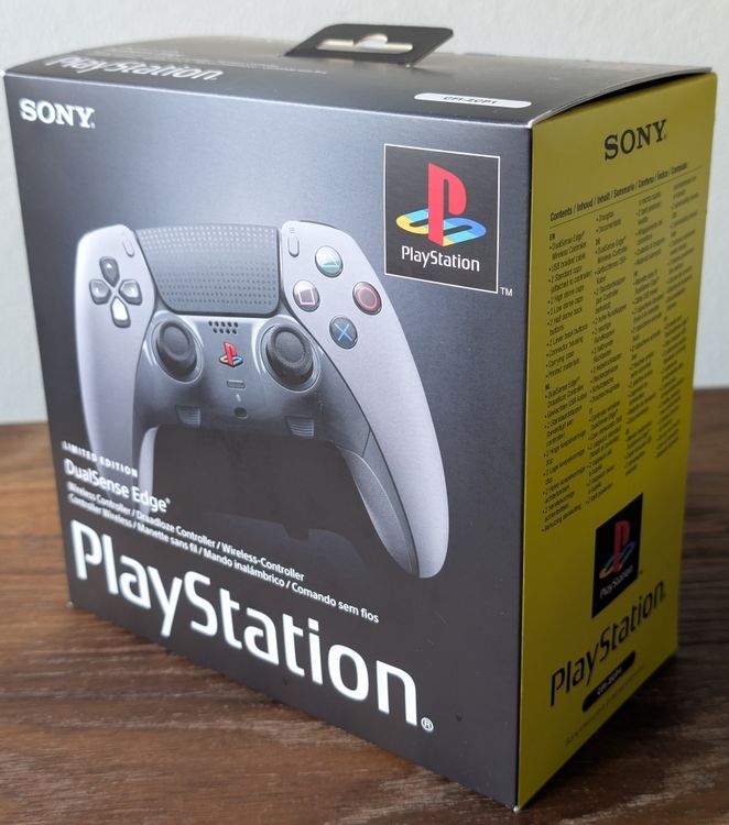 Manette PS5 DualSense Edge 30ème Anniversaire - Édition Limitée - Neuve