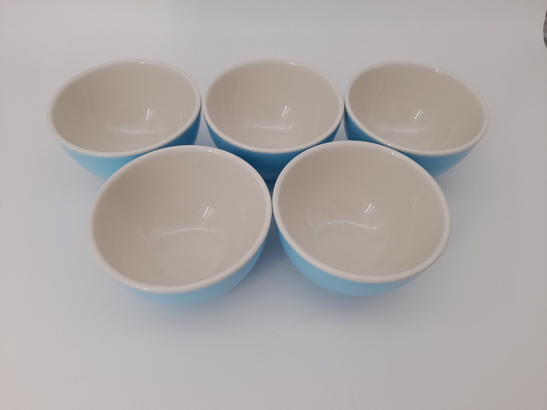 Rössler Coupes: 5 bols Rössler - Bleu vintage – D'occasion à Delémont par Loccaze2015 5
