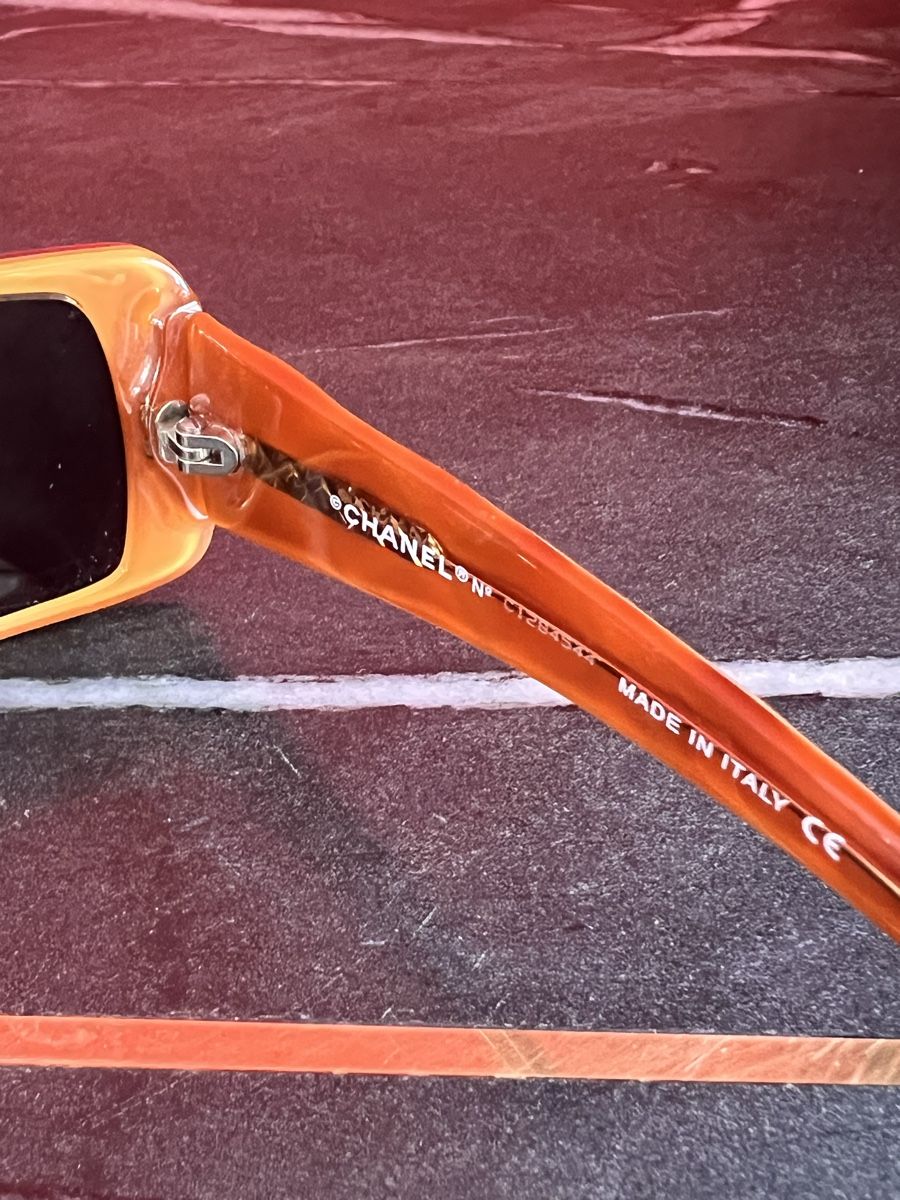 Chanel Occhiali & Lenti: CHANEL Sonnenbrille braun – Usato da Zürich venduto da car_x52z 5
