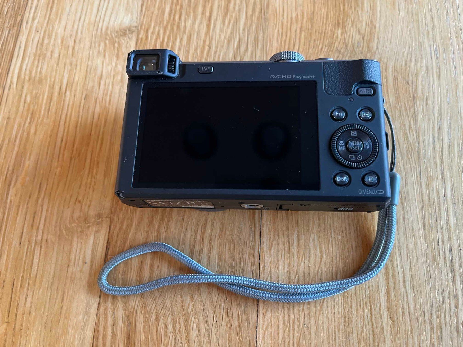 Panasonic Fotocamera: Panasonic Lumix DMC TZ61 – Usato da Zumikon venduto da Krischan2 3