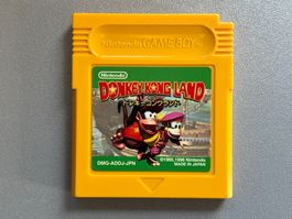 Donkey Kong Land - GB GameBoy & GameBoy Color Game