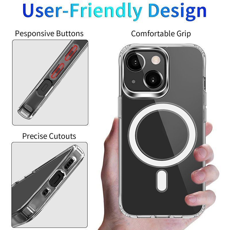 Cover & Protezioni schermo: iPhone 13 mini MAGSAFE Hülle Etui CLEAR Case Cover Tasche – Nuovo e nell'imballaggio originale da Volketswil venduto da coverandmore 3