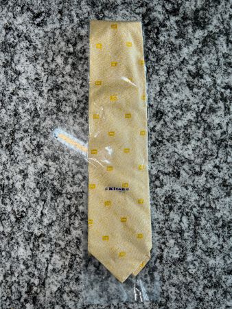 Kiton Napoli Seidenkrawatte, neu, originalverpackt