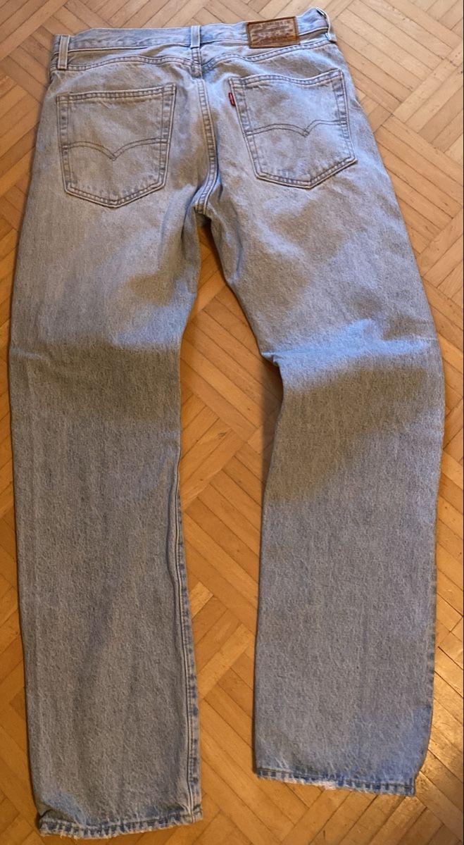 Levi's Jeans: Hellblaue Jeans, Levi Strauss, W31/L32  – Gebraucht aus Sarnen von Paris99 2