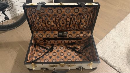 Samsonite Black Label Trunk Vintage weiss
