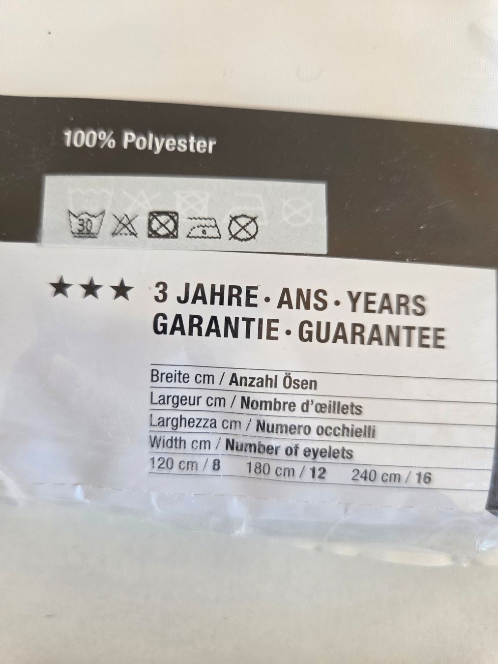 Spirella Vorhänge: Spirella Duschvorhang 180 x 180 cm – Neu und originalverpackt aus Oberrieden von Smart570 2
