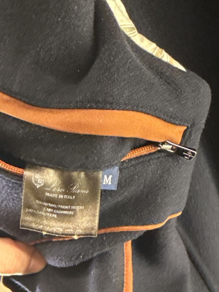 Loro Piana Cappotti: Loro Piana Martinagala blue M – Usato da Bissone venduto da luxuryitems 2