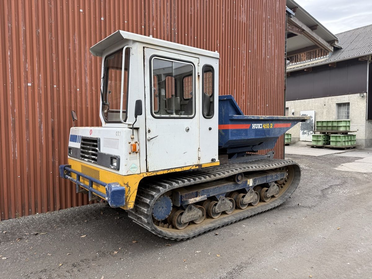 Hutter Escavatori: Huki 450 HR – Usato da Buchs SG venduto da werk96
