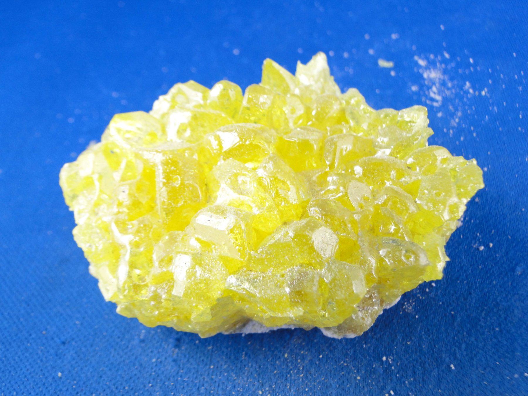 Mineralien & Heilsteine: Schwefel – Gebraucht aus Schinznach Bad von Demerald 3