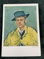 Postkarte Bildnis eines jungen Mannes Vincent van Gogh