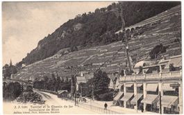 Montreux - Funiculaire/Standseilbahn Territet-Glion Var 2