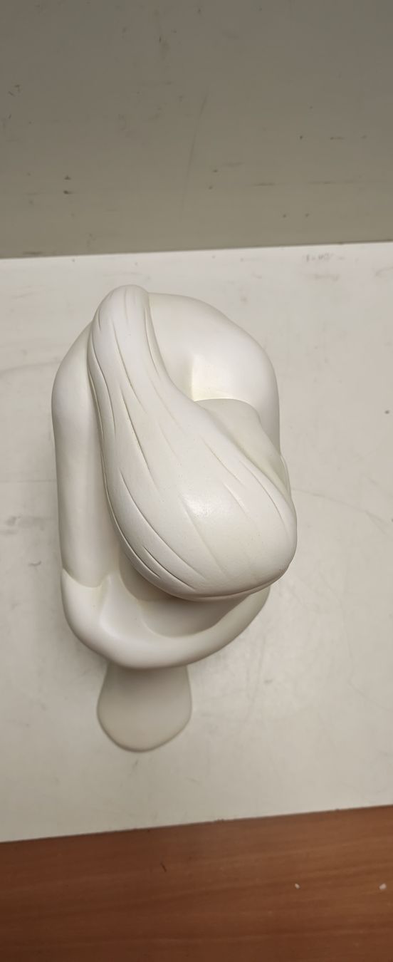 Sculture & Statue: Frauenfigur eventuell Keramik.(nov845) – Usato da Künten venduto da Schnaepplihuus 9